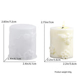 Honeycomb & Bee Theme Candle Mould sm1145
